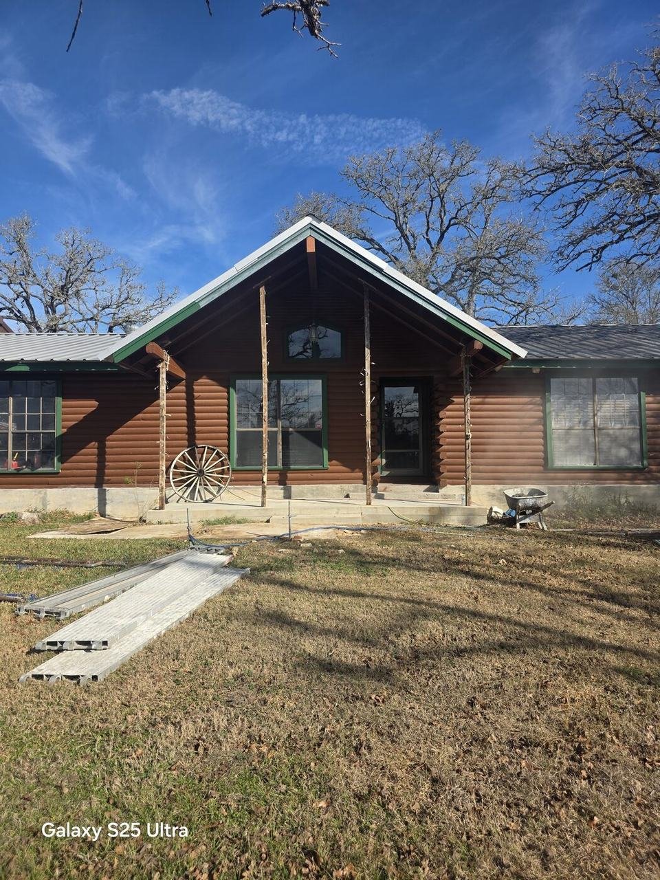 Home with stone porch columns near Beaver Creek